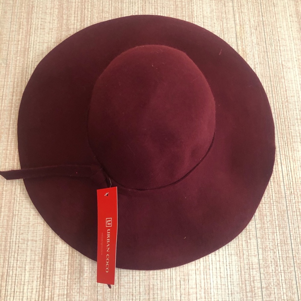 Urban CoCo Women's Floopy Wool Hat